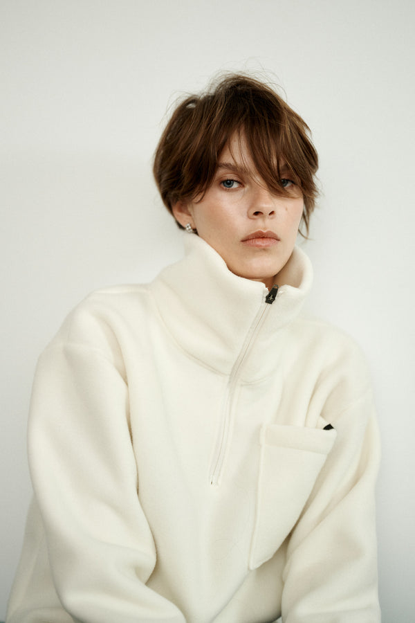 Zip-up polar