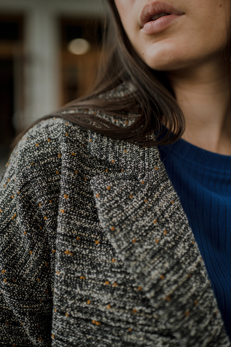 Blazer en tweed