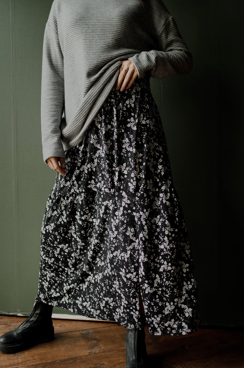 Maxi lux skirt