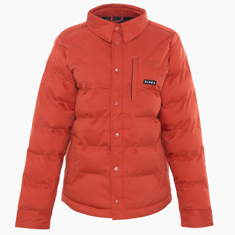 Rieka puffy Island jacket