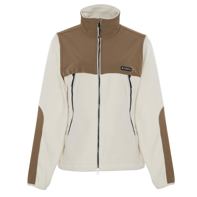 Rieka zip-up fleece