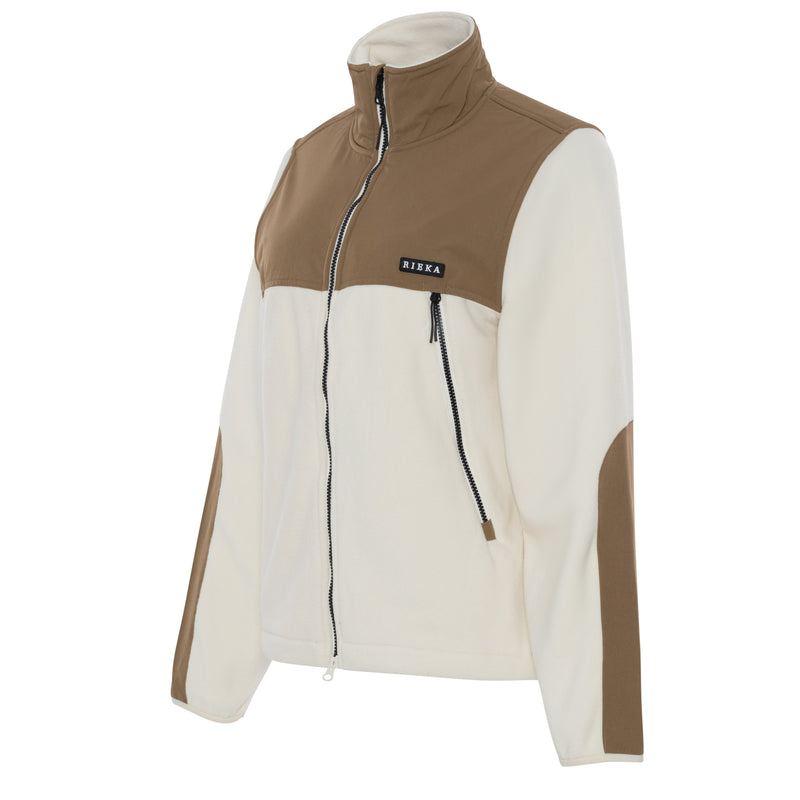 Rieka zip-up fleece