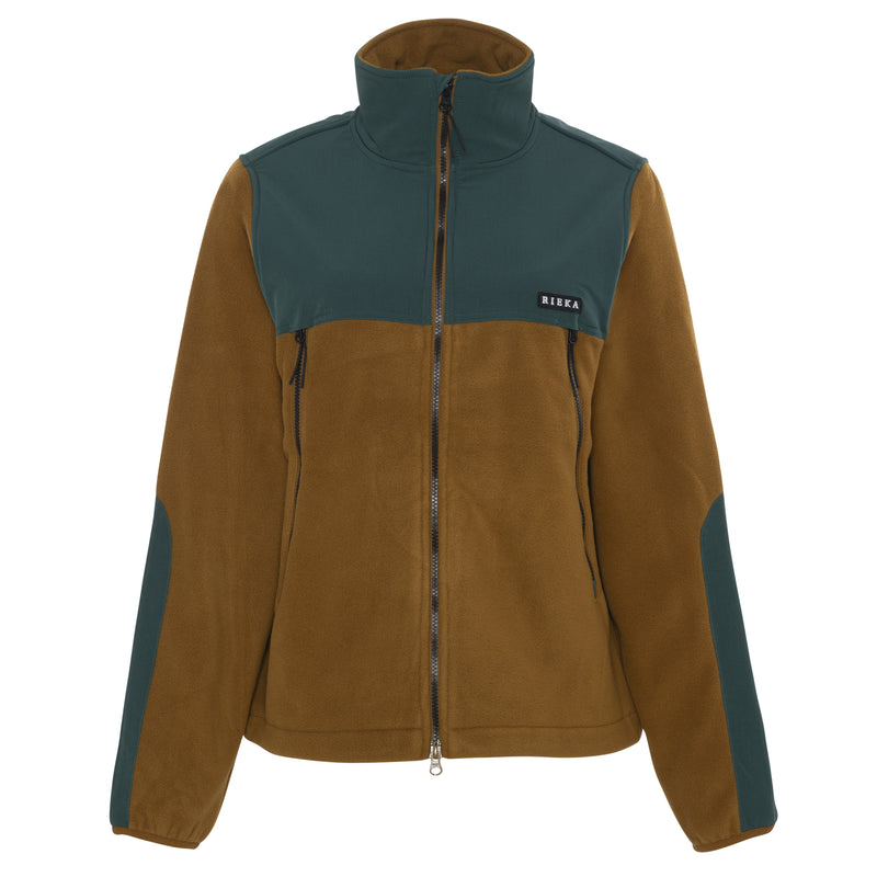 Rieka zip-up fleece