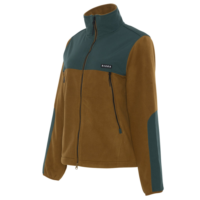 Rieka zip-up fleece