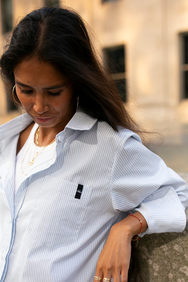 Valencia button-up shirt