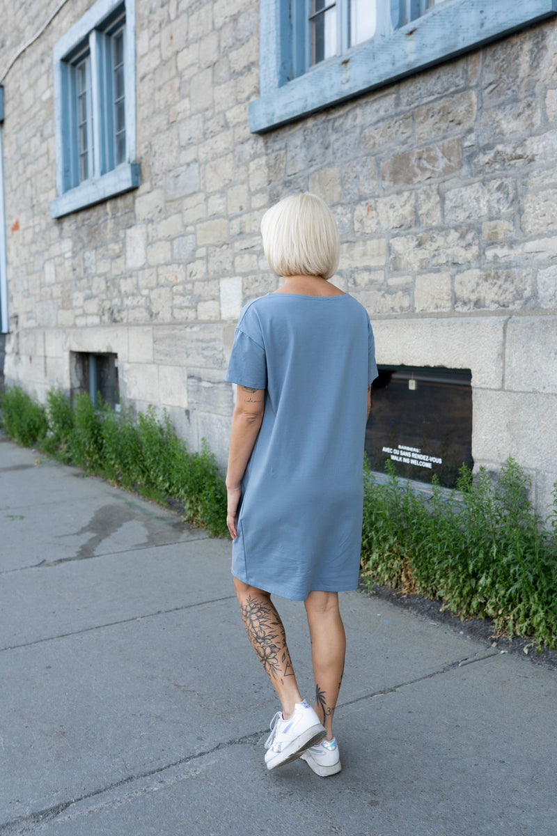 Perla t-shirt dress