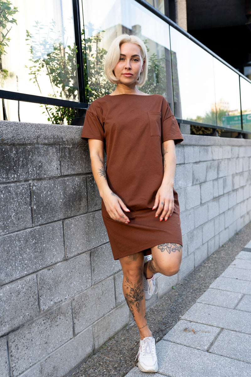 Perla t-shirt dress